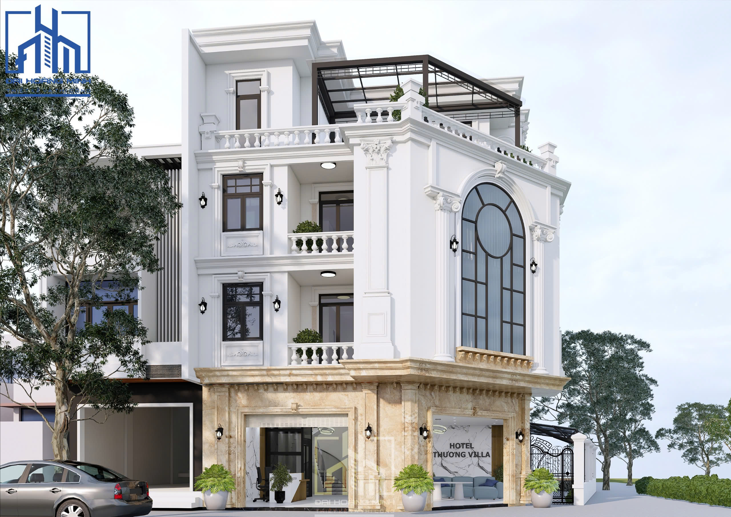KHÁCH SẠN THƯƠNG VILLA 