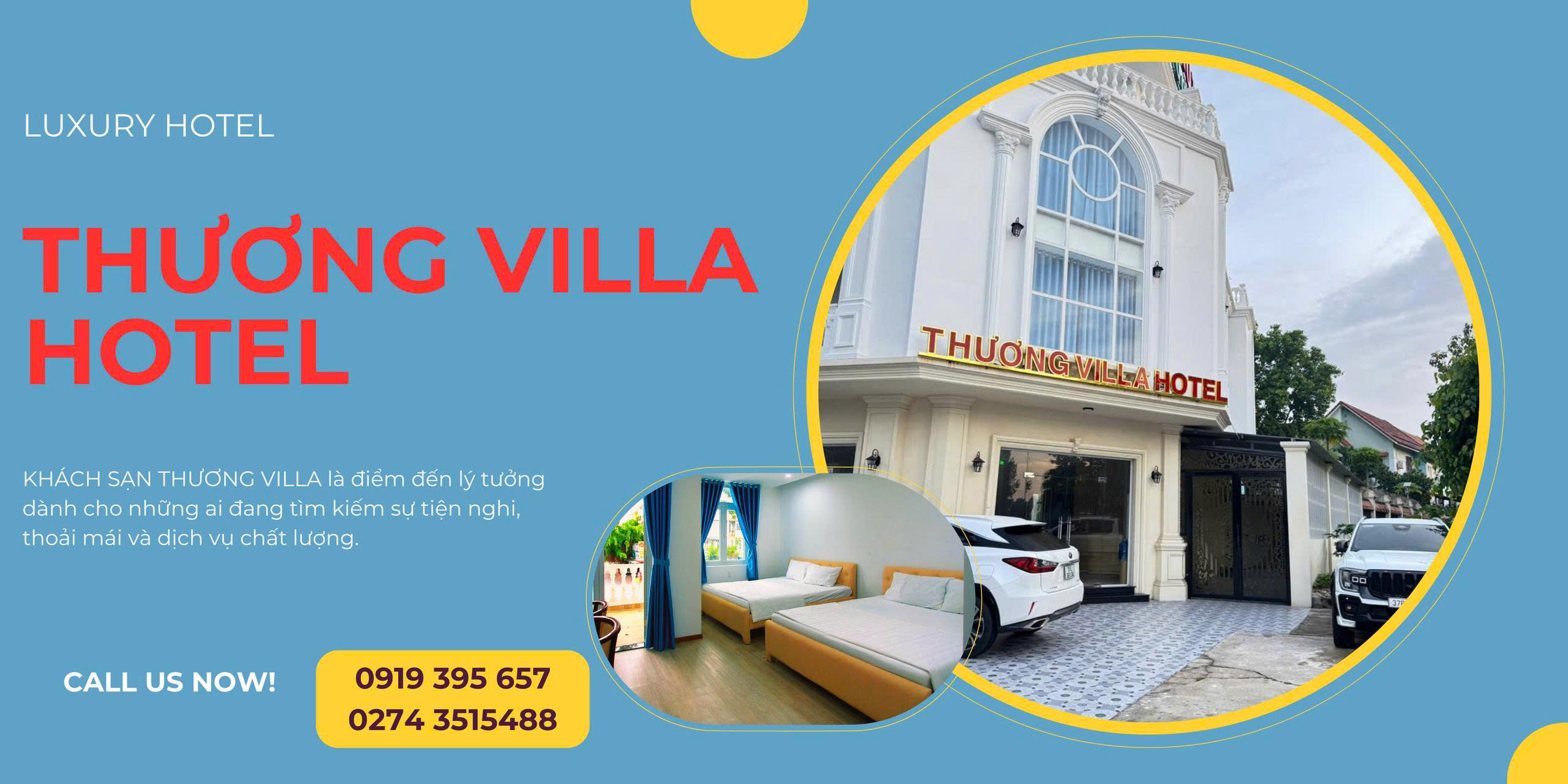 KHÁCH SẠN THƯƠNG VILLA 