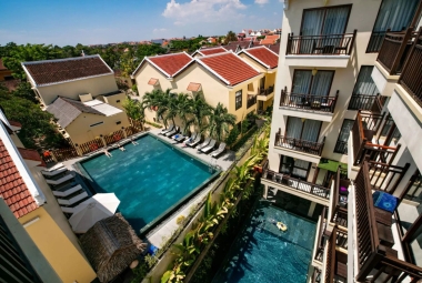 Thêm khách sạn Hội An được ngân hàng rao bán