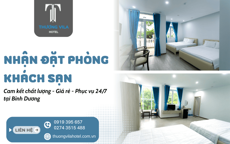 phòng khách sạn Bình Dương giá rẻ
