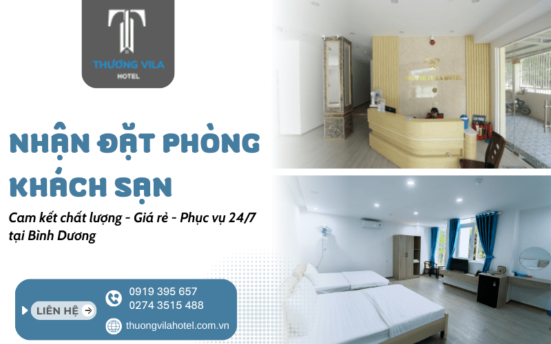phòng khách sạn Bình Dương giá rẻ