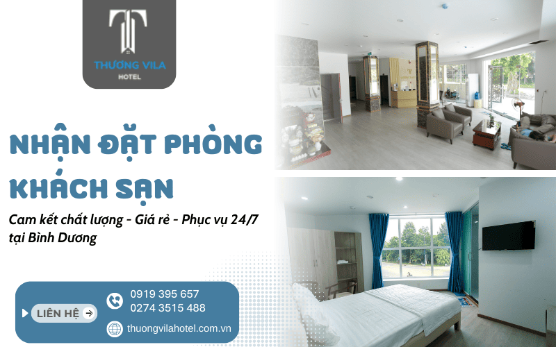 phòng khách sạn Bình Dương giá rẻ