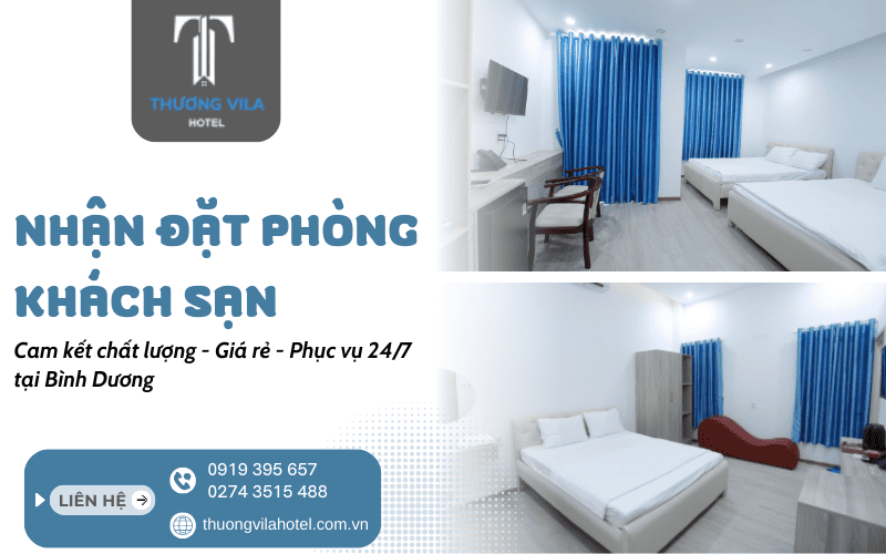 phòng khách sạn Bình Dương giá rẻ