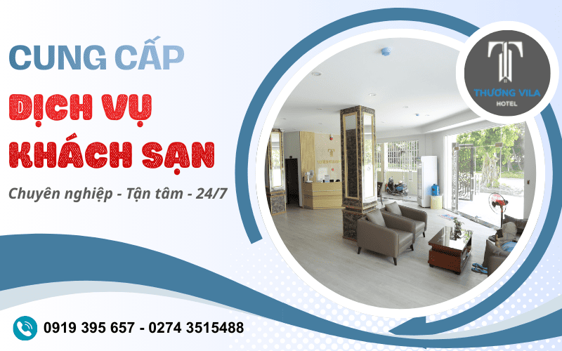 dịch vụ khách sạn Thương Villa