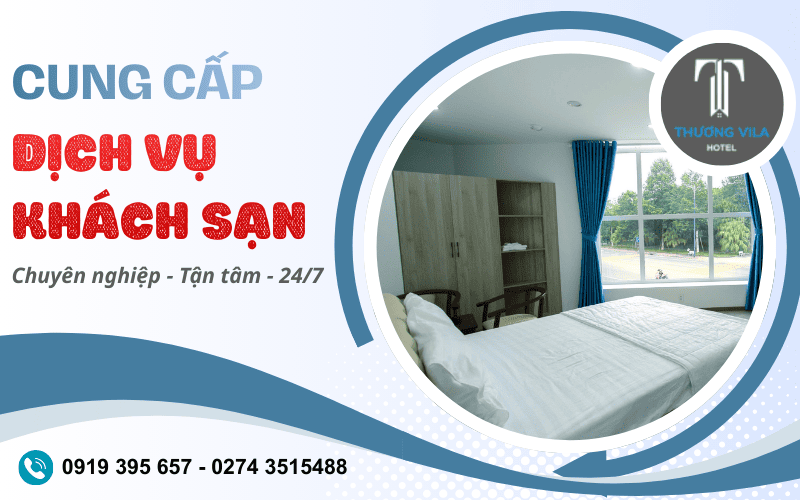 dịch vụ khách sạn Thương Villa