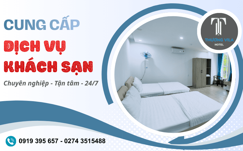 dịch vụ khách sạn Thương Villa