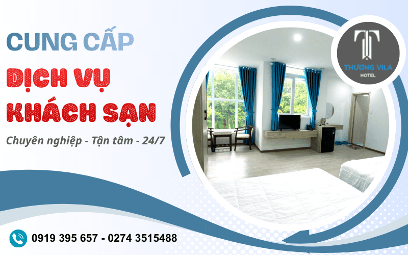 dịch vụ khách sạn Thương Villa