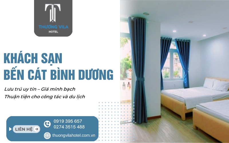 Khách sạn Bến Cát Bình Dương - Hotel Thương Vila