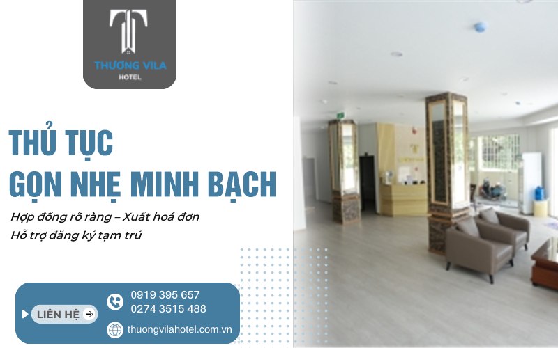 Thủ tục gọn nhẹ minh bạch khi lưu trú dài hạn tại Bến Cát