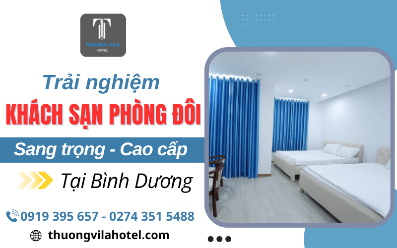 Khách sạn phòng đôi