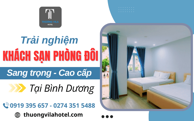 Khách sạn phòng đôi