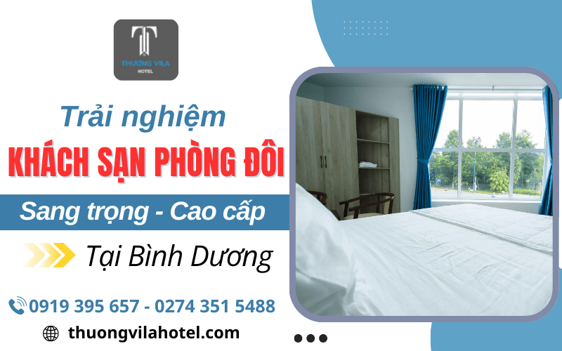 Khách sạn phòng đôi