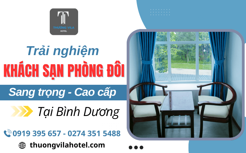 Khách sạn phòng đôi
